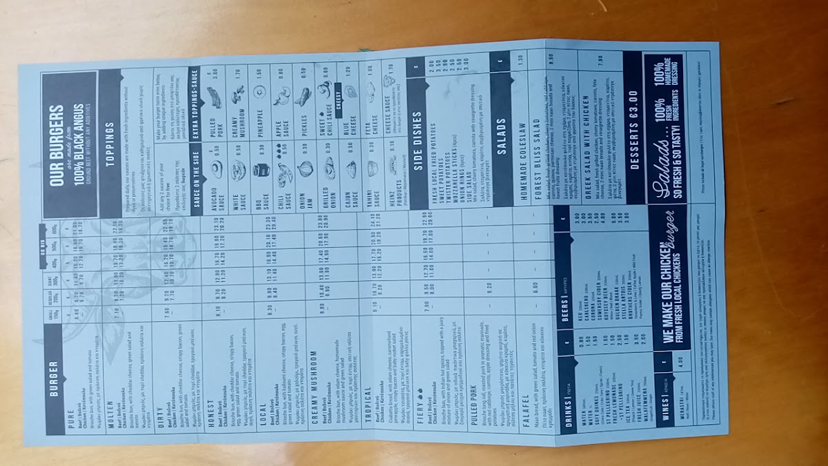 Menu Burger Shop Nicosia-10