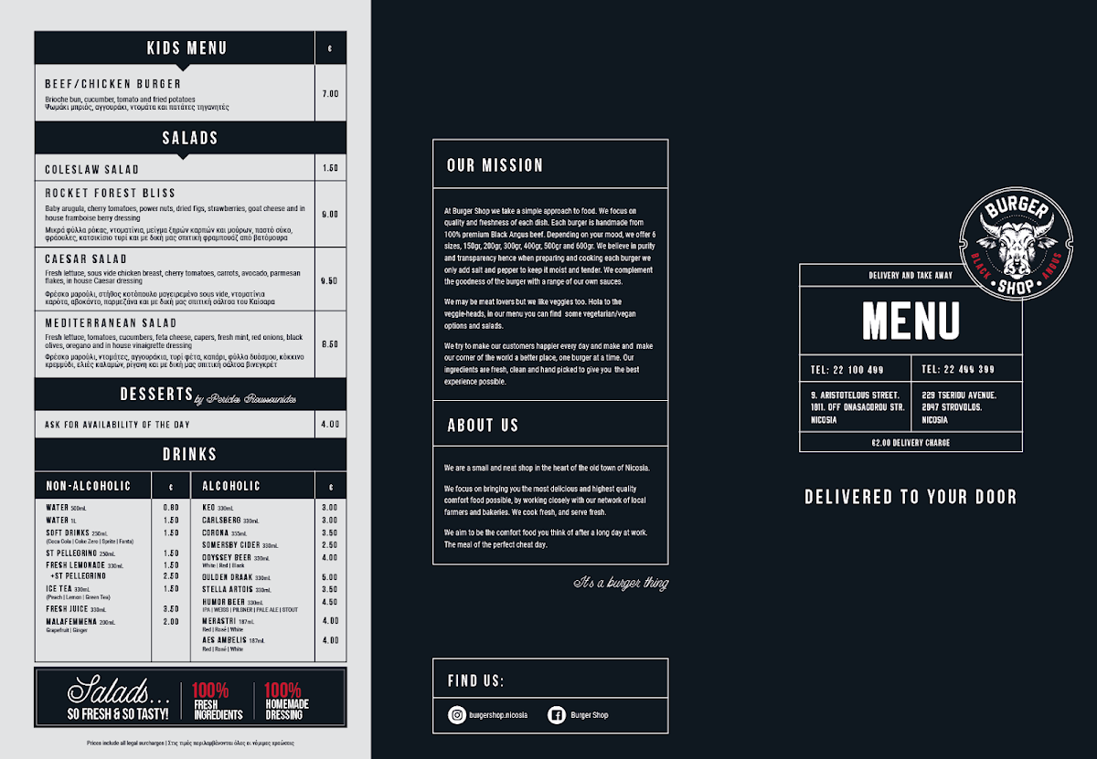 Menu Burger Shop Nicosia-2