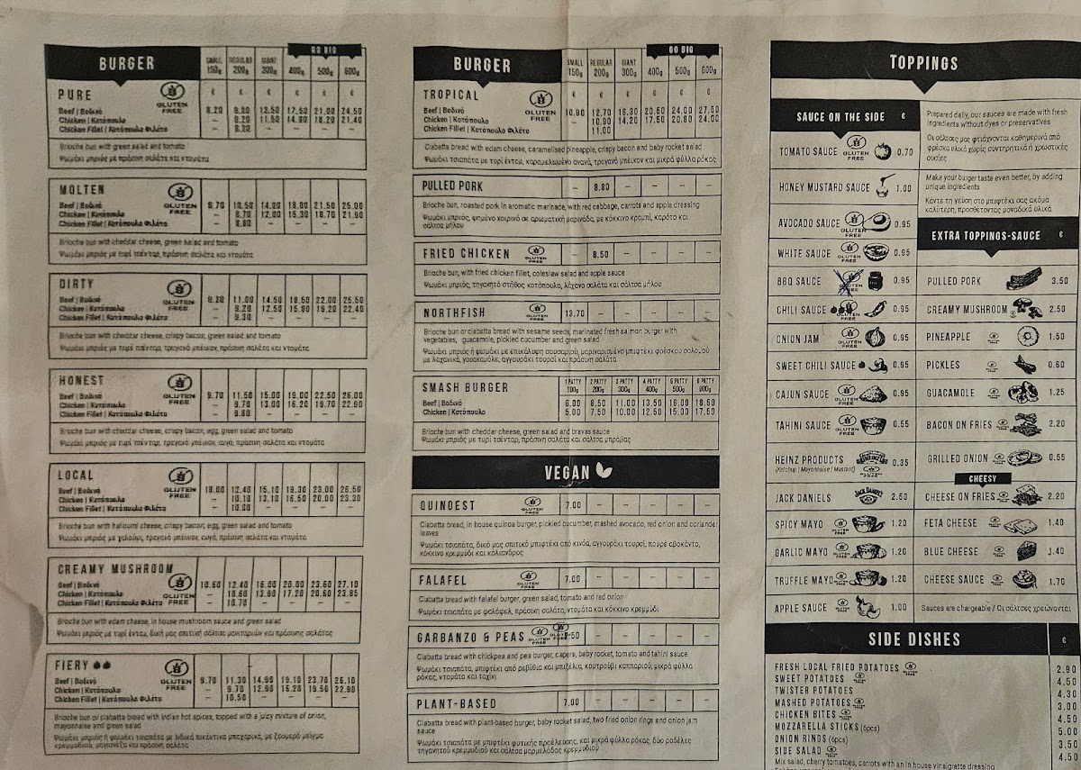 Menu Burger Shop Nicosia-4